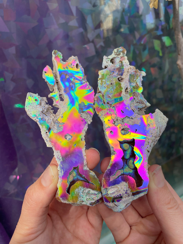 Fusion Aura Coral Pair