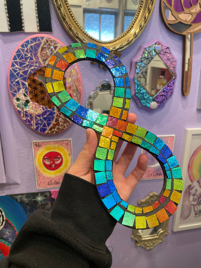 Rainbow Infinity mosaic