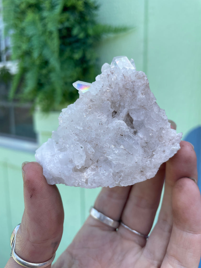 Aura Quartz Cluster no.2