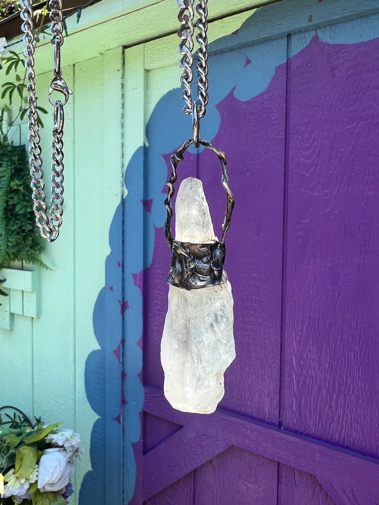 Prasiolite Pendant no.2
