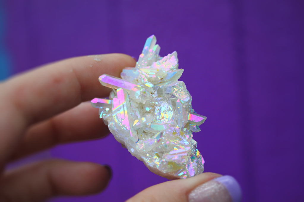 Aura Quartz Cluster (a)