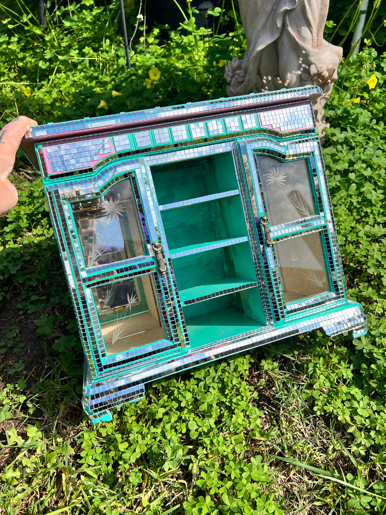 Disco jewelry case