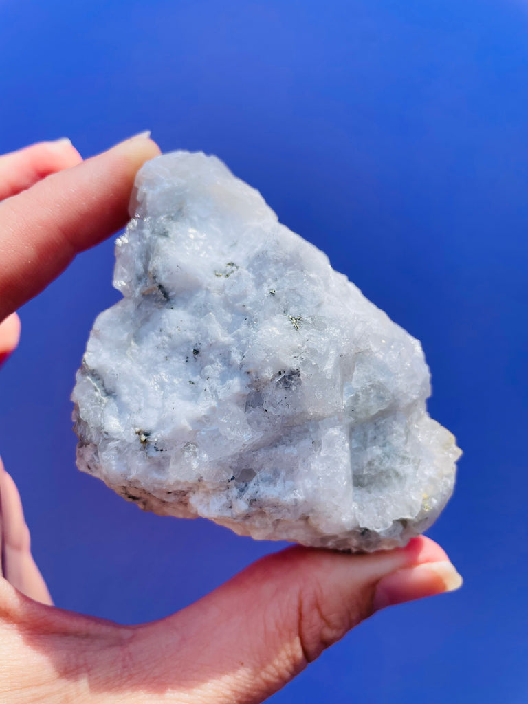 Barite, Fluorite, Pyrite, Quartz, Calcite, Chalcopyrite