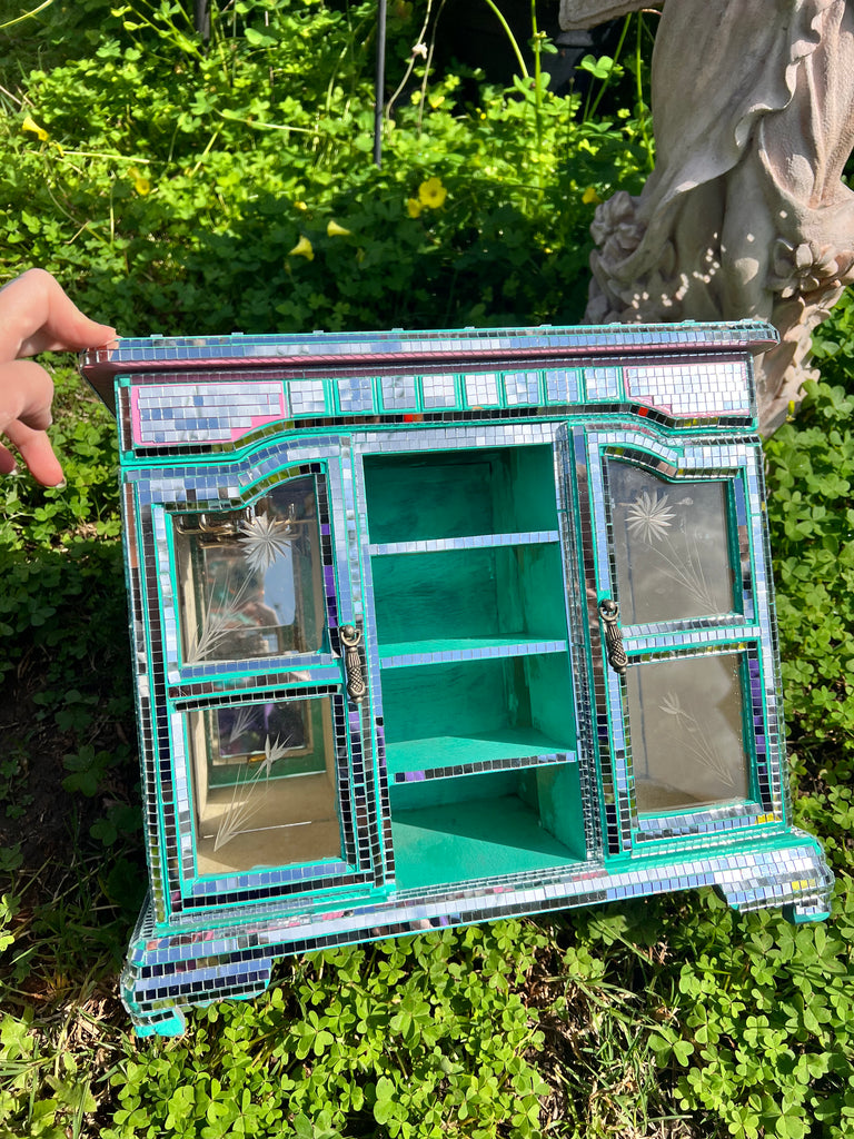 Disco jewelry case
