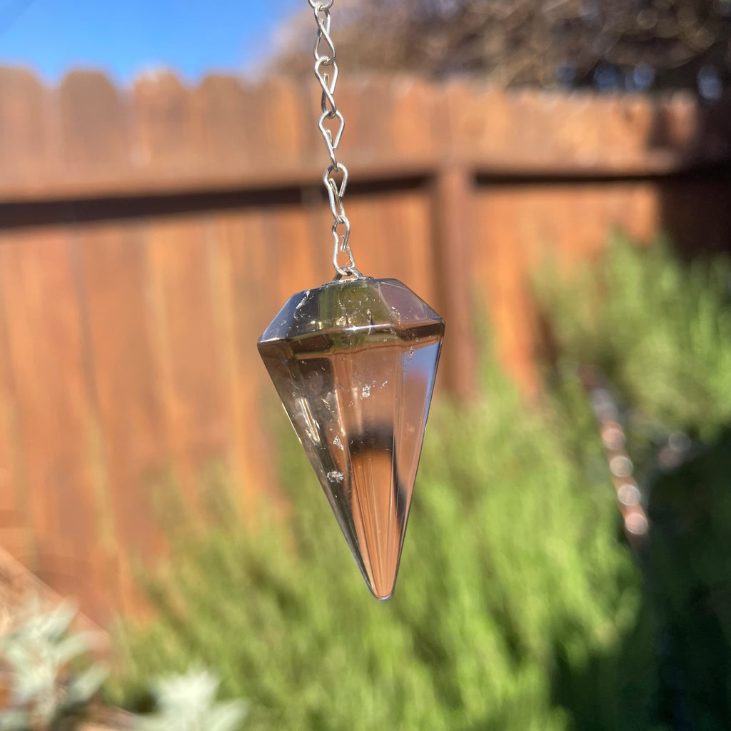 Smoky Quartz Pendulum (1pc)