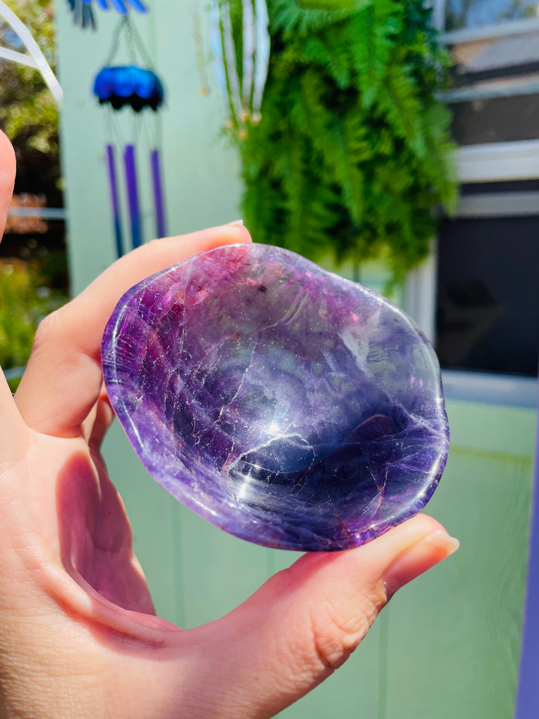 Fluorite Medium Fairy Bowl no.3