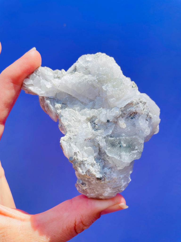 Barite, Fluorite, Pyrite, Quartz, Calcite, Chalcopyrite no.2