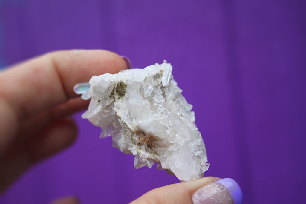 Aura Quartz Cluster (a)