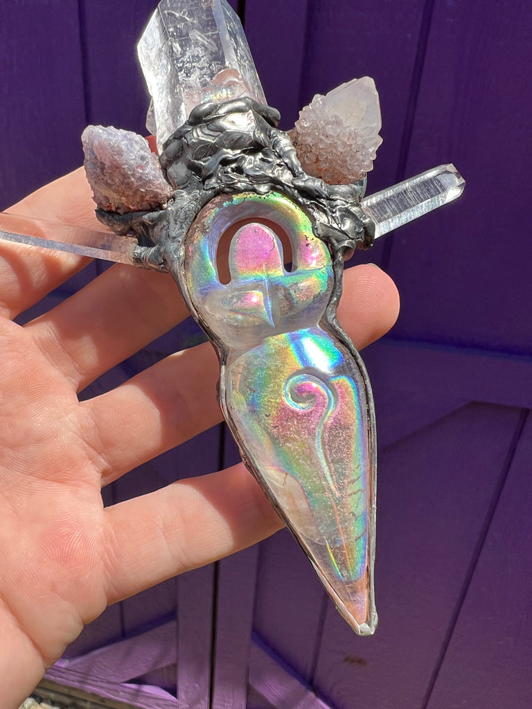 PachaMama Goddess Wand