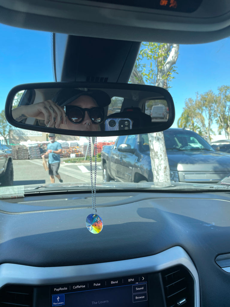 Fairy Kaleidoscope Car Danglies