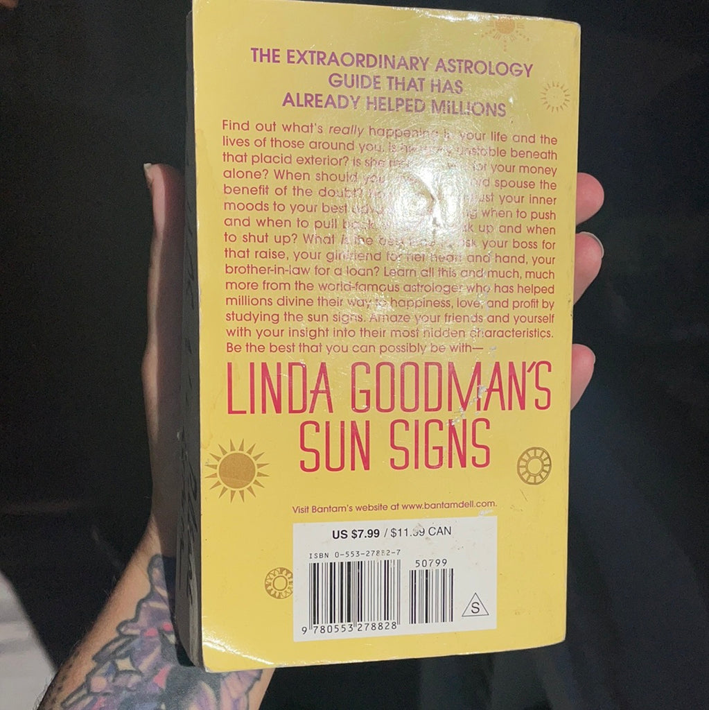 Linda Goodman’s Sun Signs