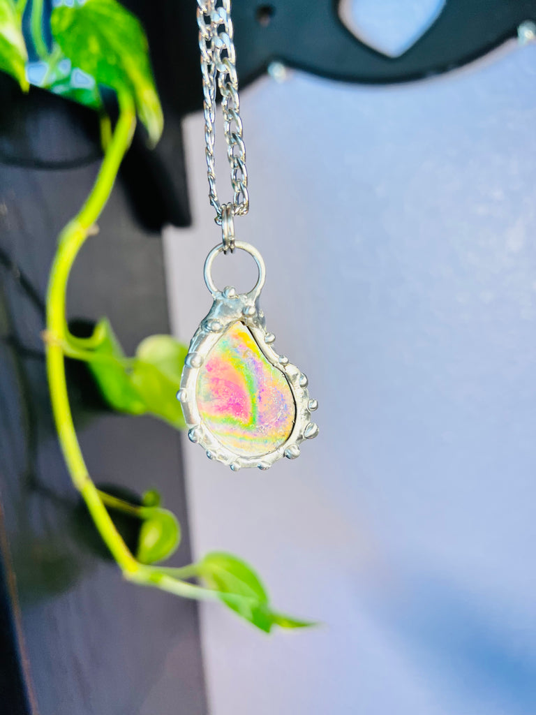 Holographic Ammonite amulet no.3