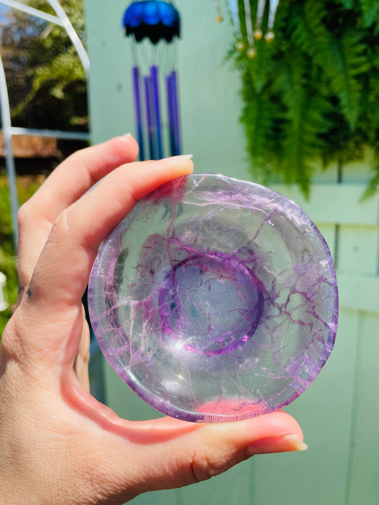 Fluorite Medium Fairy Bowl no.2