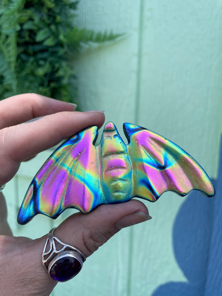 Aura Obsidian Bat