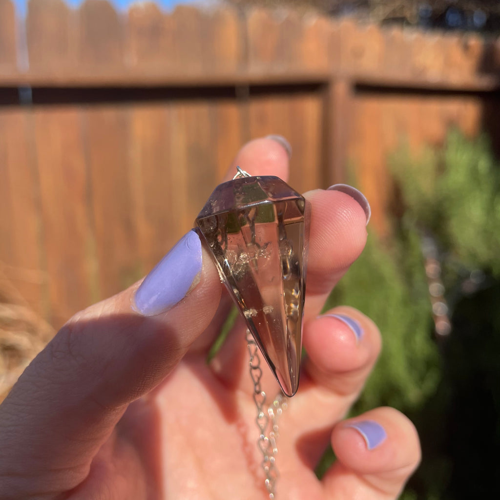 Smoky Quartz Pendulum (1pc)