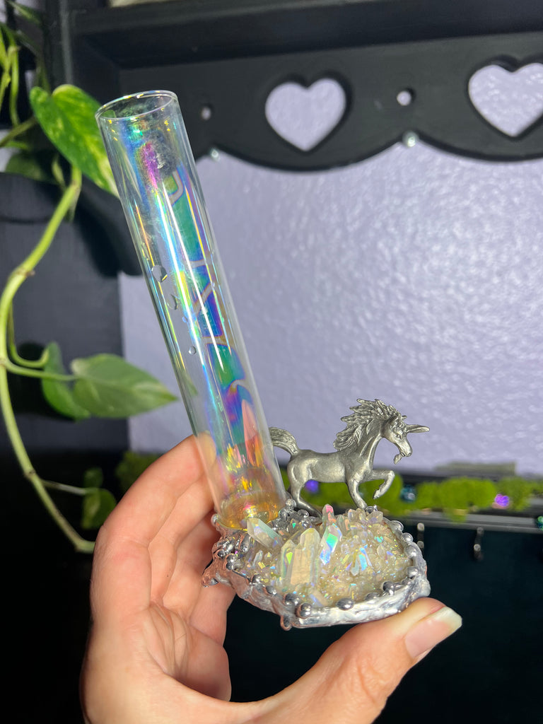 Aura Quartz & Unicorn propagation station