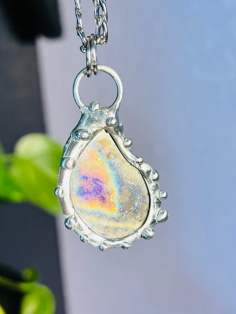 Holographic Ammonite amulet no.3