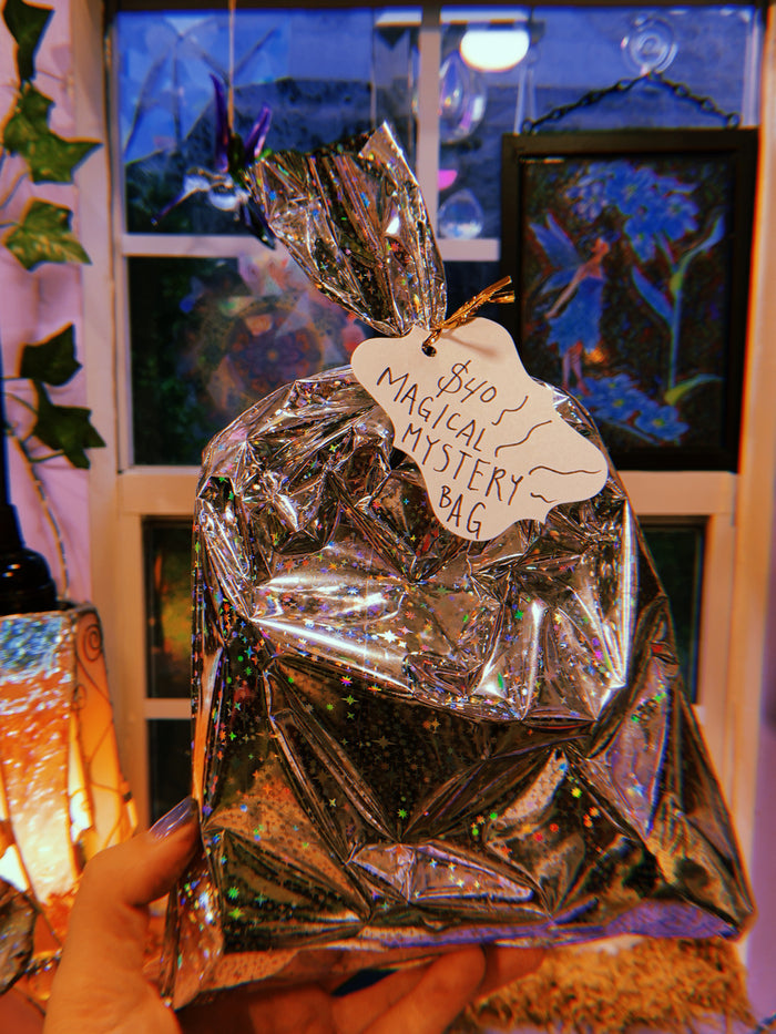 Magical Mystery Bags & boxes
