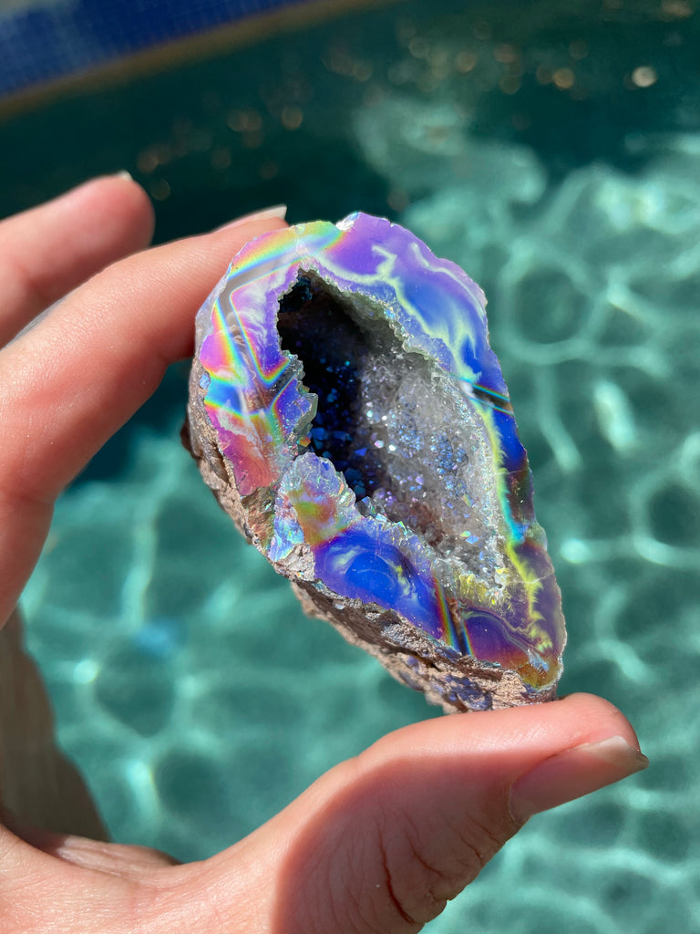 Aurafied Oco Geode (A)