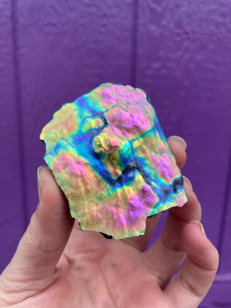 Aura Goethite for grounding