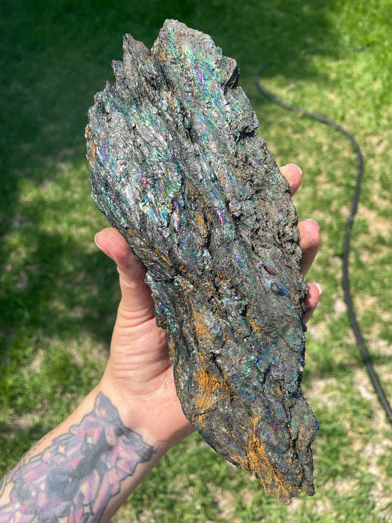 Natural Rainbow Hematite no.5