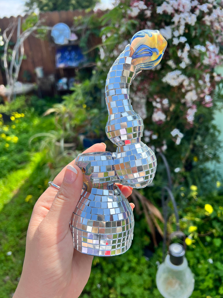 Disco Glass Mosaic Bub!