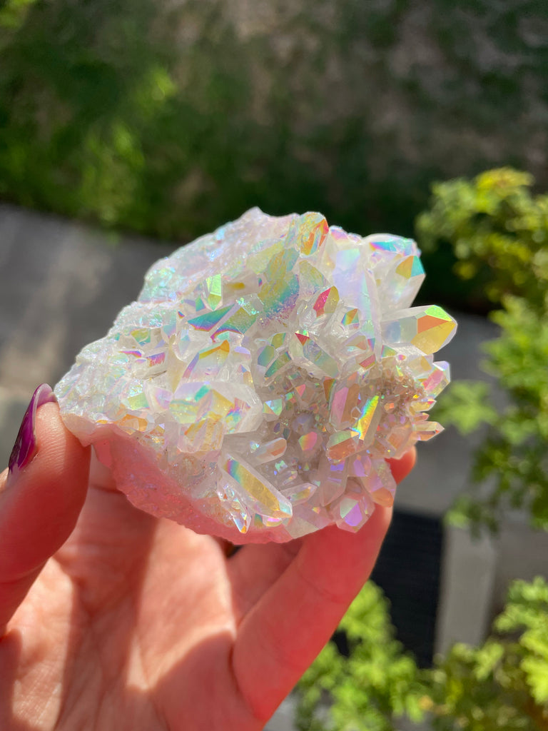 Aura Quartz cluster