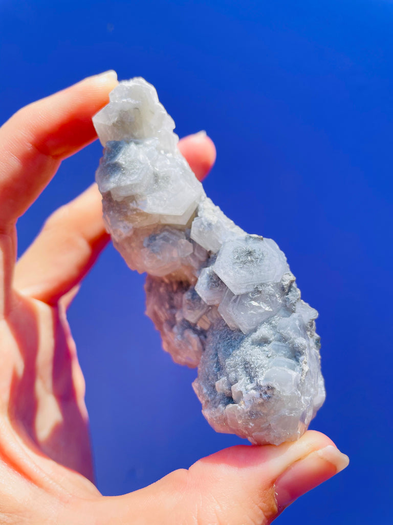 Barite, Fluorite, Pyrite, Quartz, Calcite, Chalcopyrite no.2