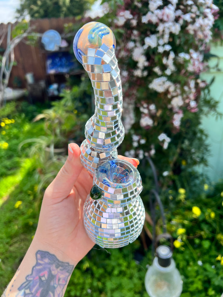 Disco Glass Mosaic Bub!