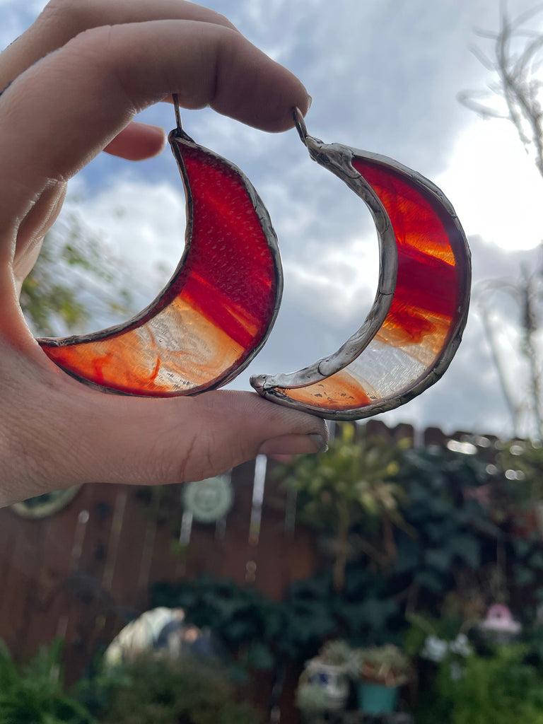 Blood Moon Pendants