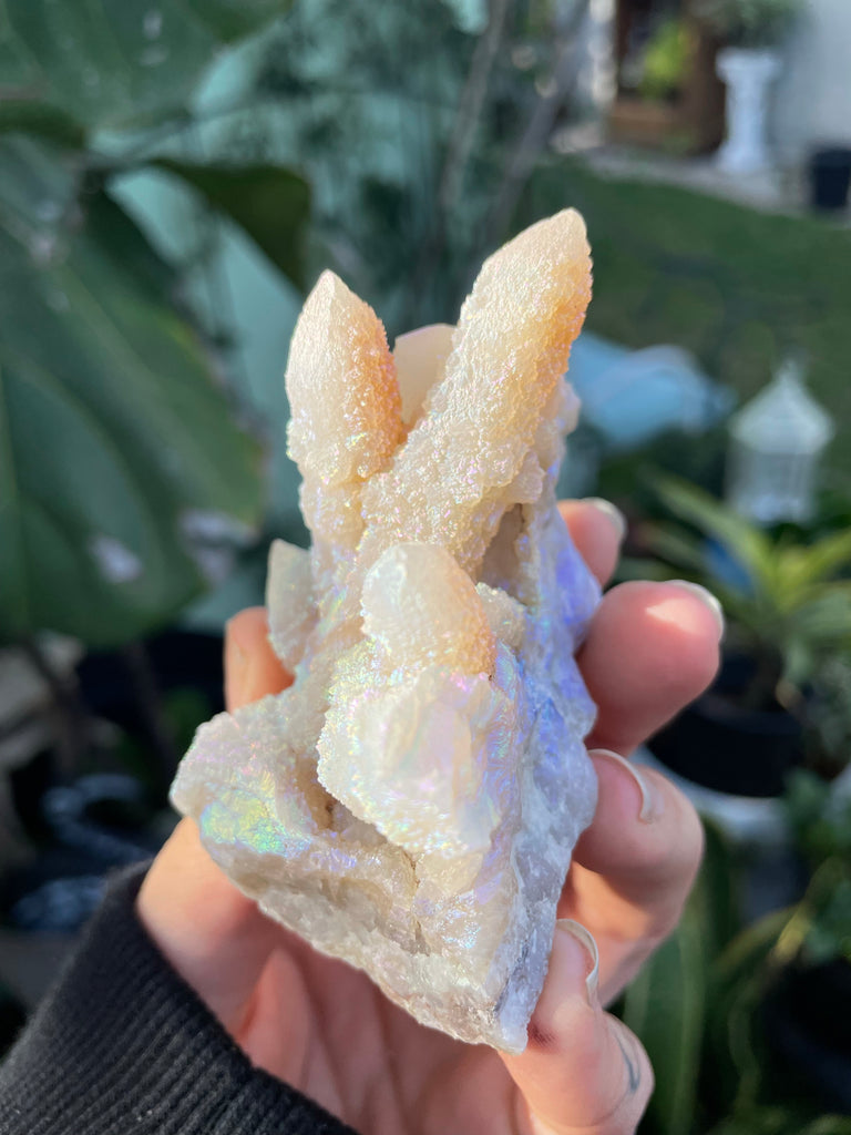 Free Aura Spirit Quartz!