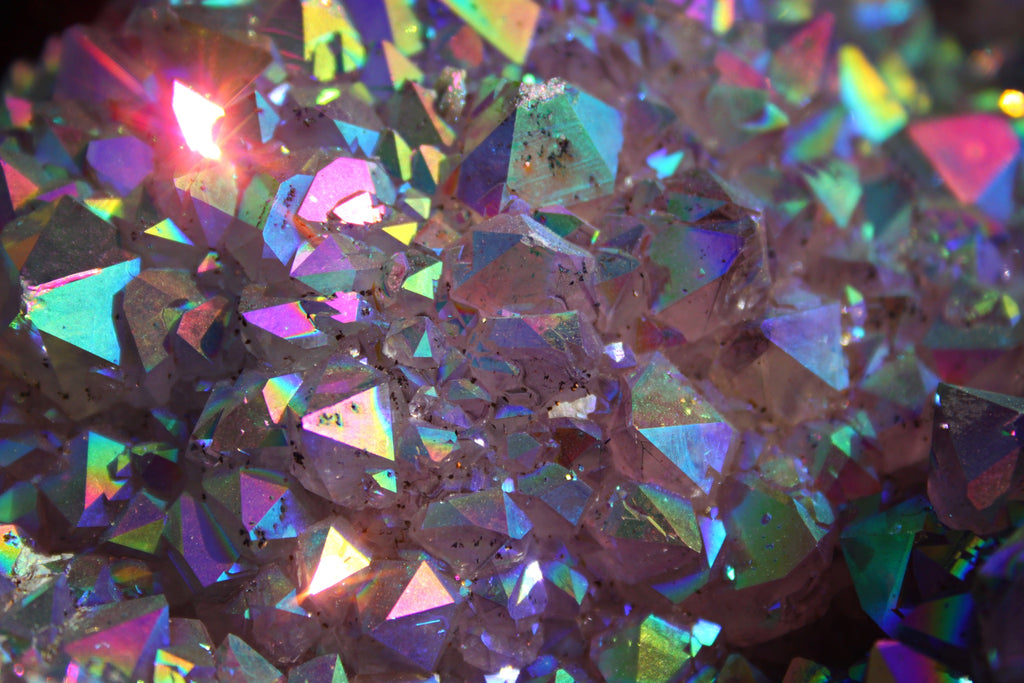 XL Aura Amethyst sphere
