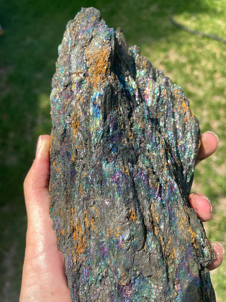 Natural Rainbow Hematite no.5