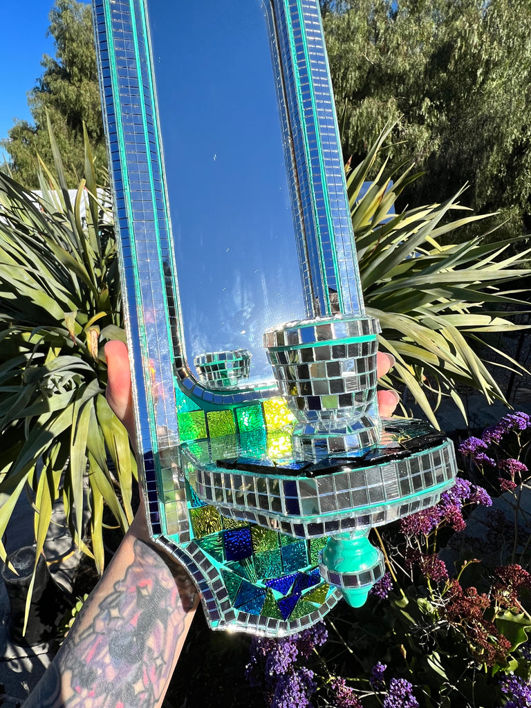 Disco Deco Candle Holder & Mirror