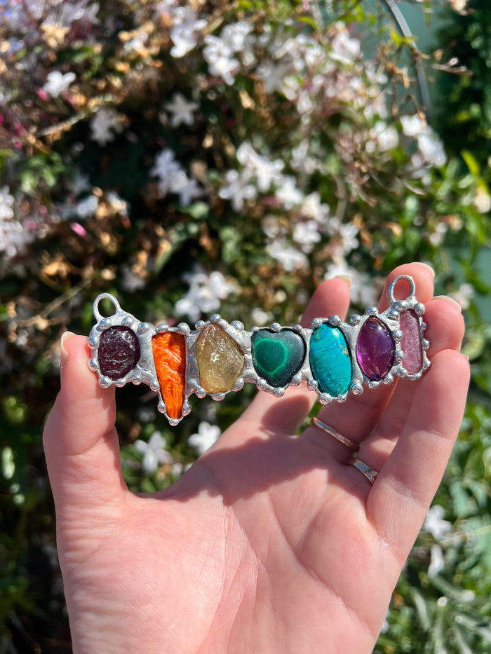 Rainbow Crystal collector amulet no.2