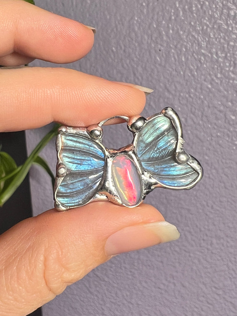 Tobaira Opal and Labradorite fairy no.5