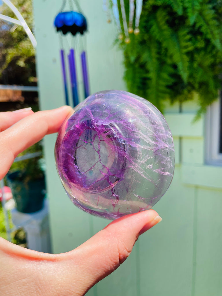 Fluorite Medium Fairy Bowl no.2