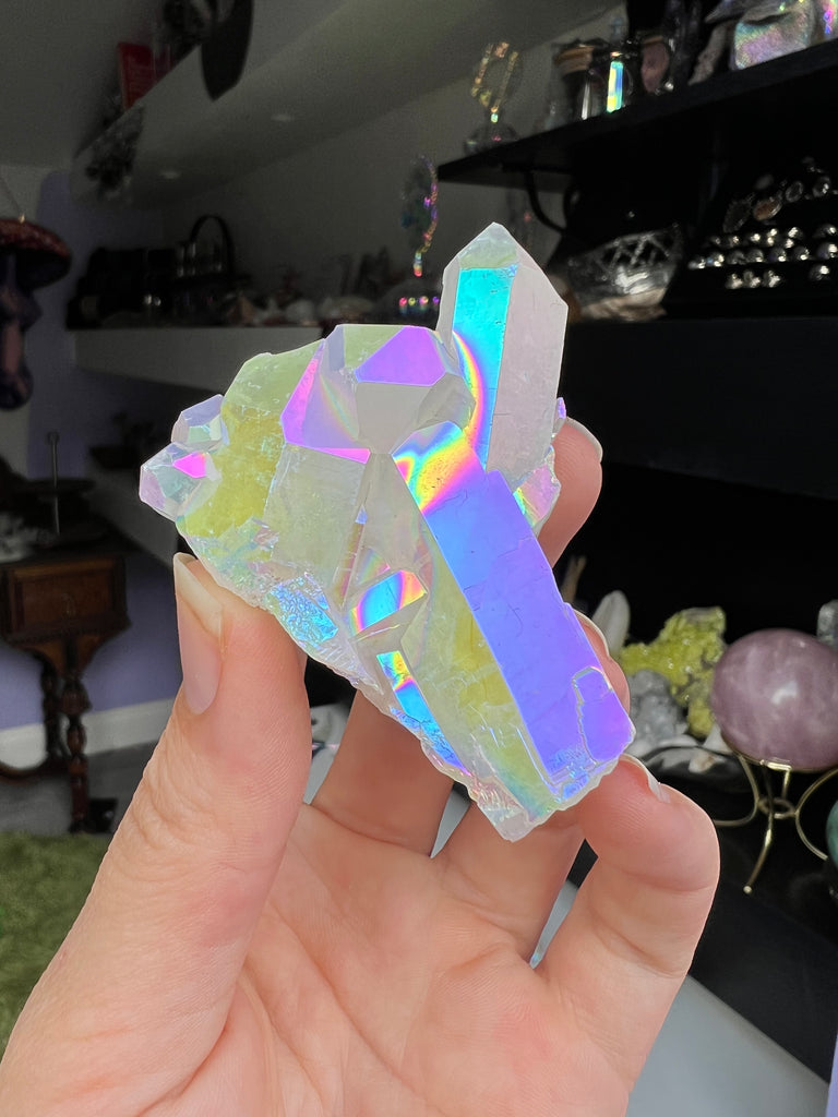 Aura Quartz Cluster no.3