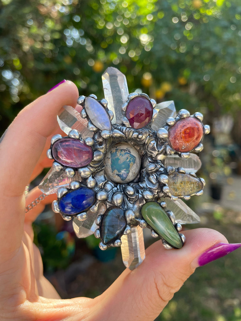 Rainbow Star vortex