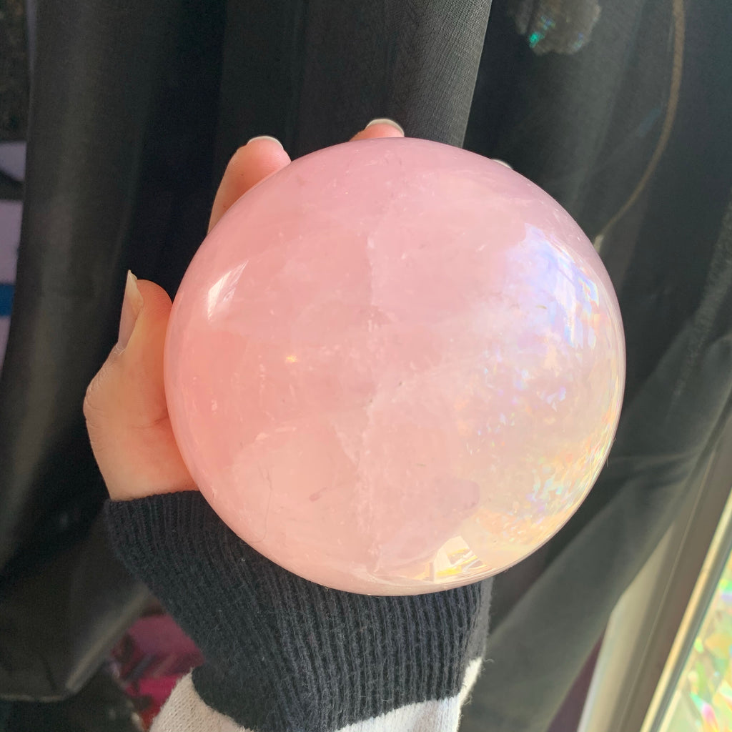 Rose Quartz Sphere no.1