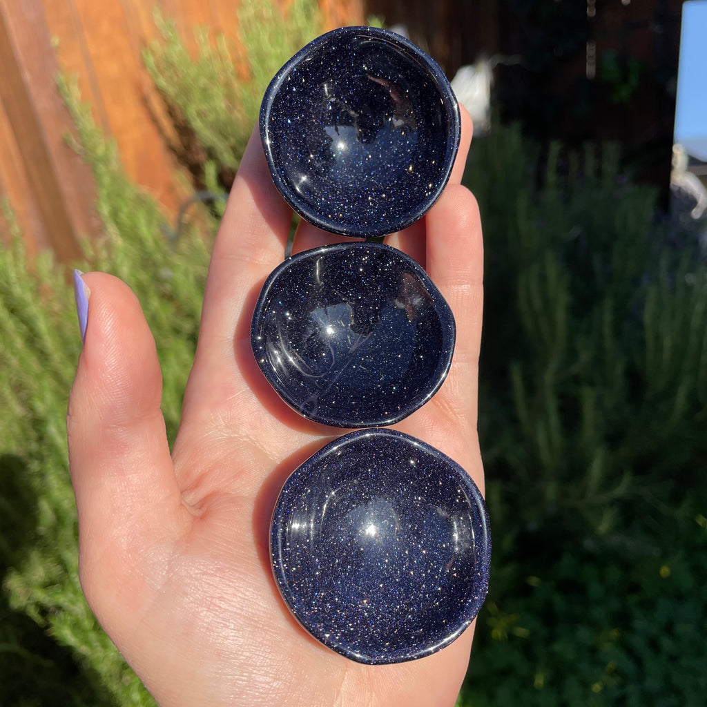 Galaxy Stone mini Fairy Bowl (1pc)