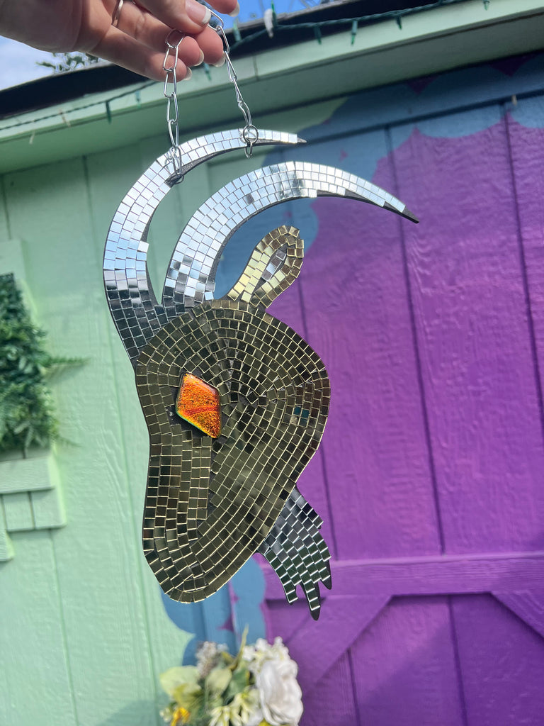 Disco Ram Aries  wall/window hang