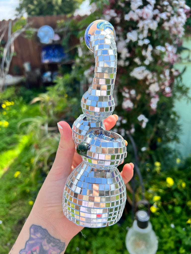 Disco Glass Mosaic Bub!