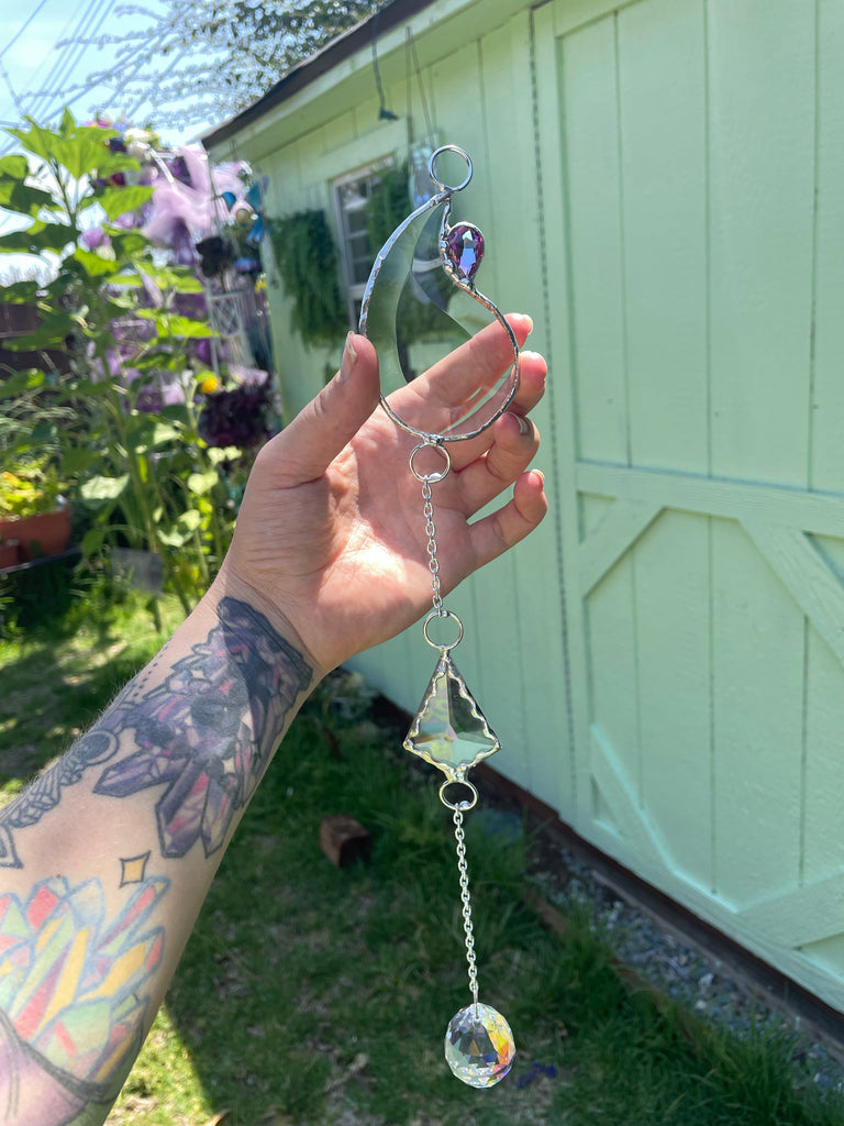 Three Tier Hanging Prism