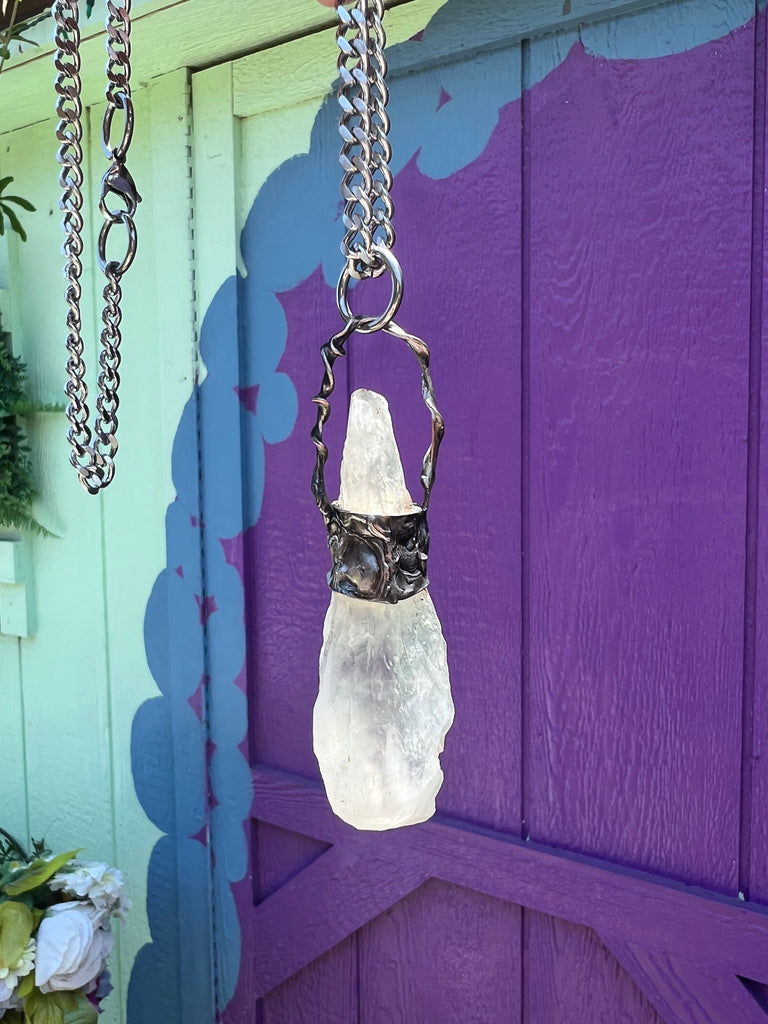 Prasiolite Pendant no.2