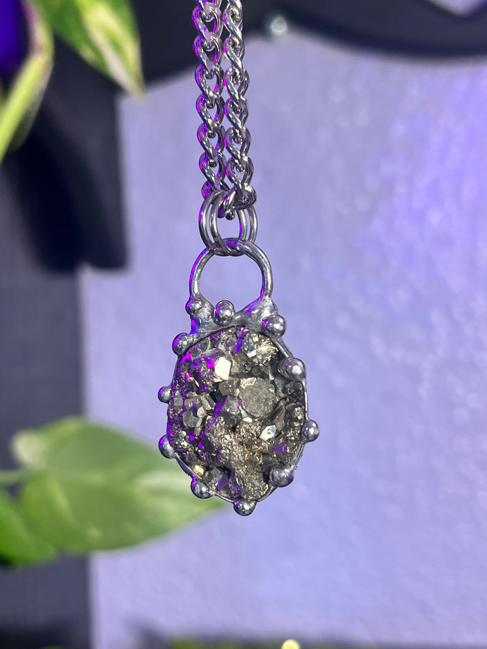 Pyrite amulet no.1