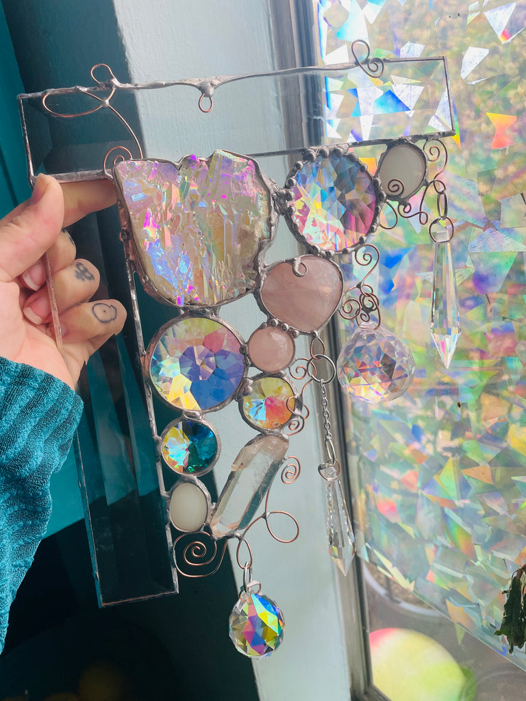 Rainbow Maker Window corner no.2