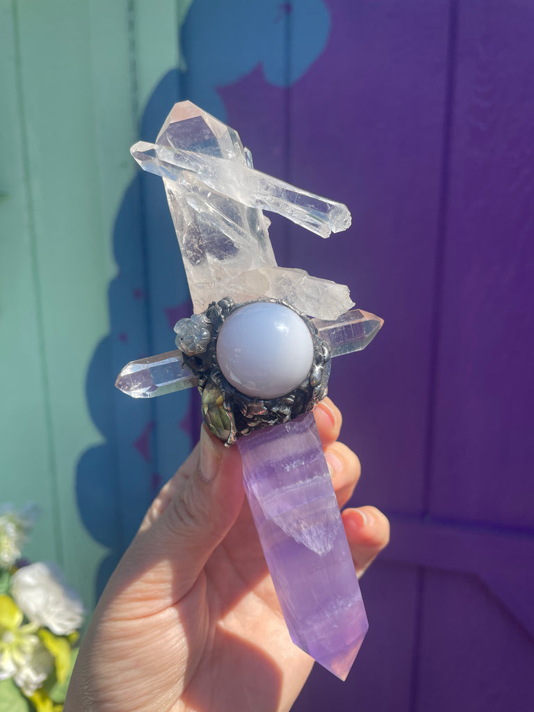 Building a Relationship with Self Crystal Sword Spiritual Tool