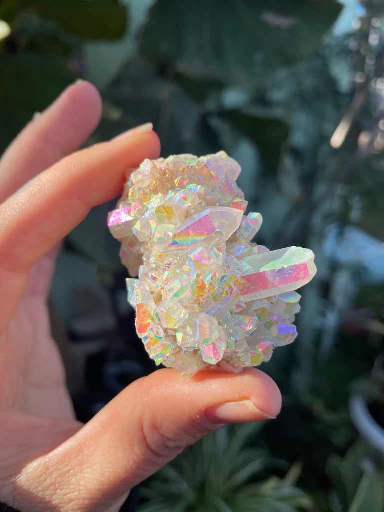 Aura Quartz cluster no.2