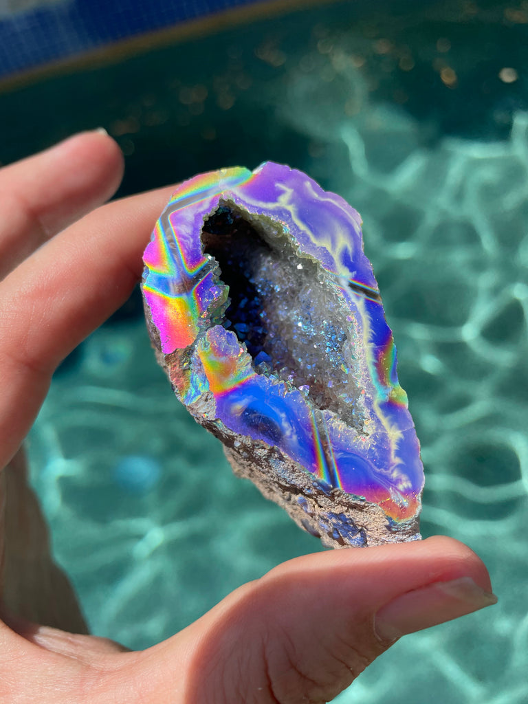 Aurafied Oco Geode (A)